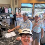 Community of individuals using golf to focus, grow, thrive