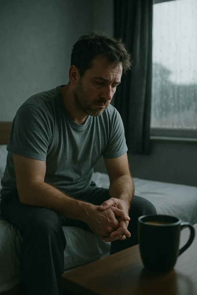 Resilience coaching for men through daily chaos of fatherhood and purpose-driven work