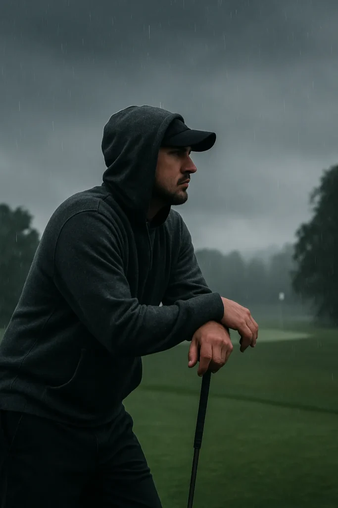 Golf mindset training as a metaphor for emotional strength for men