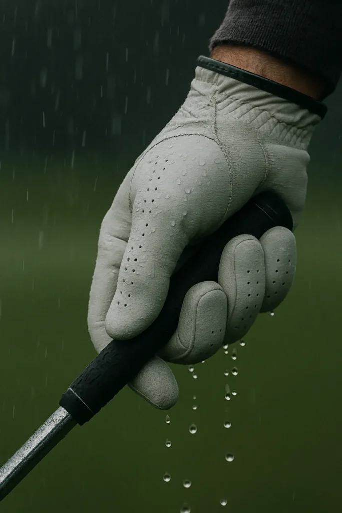  Emotional strength for men in uncertain seasons through golf metaphors