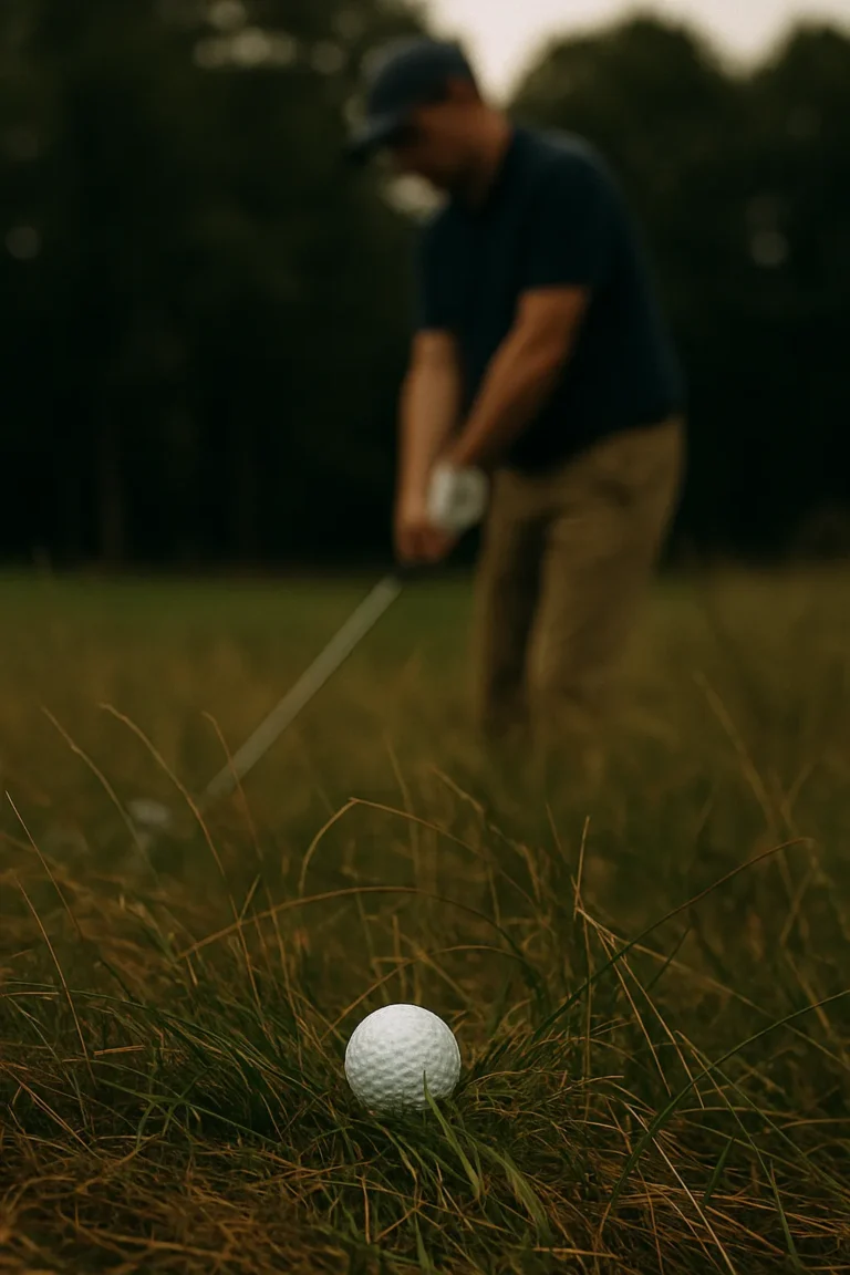 The Round That Broke Me Open: Life Lessons from Golf, Midlife, and the Rough