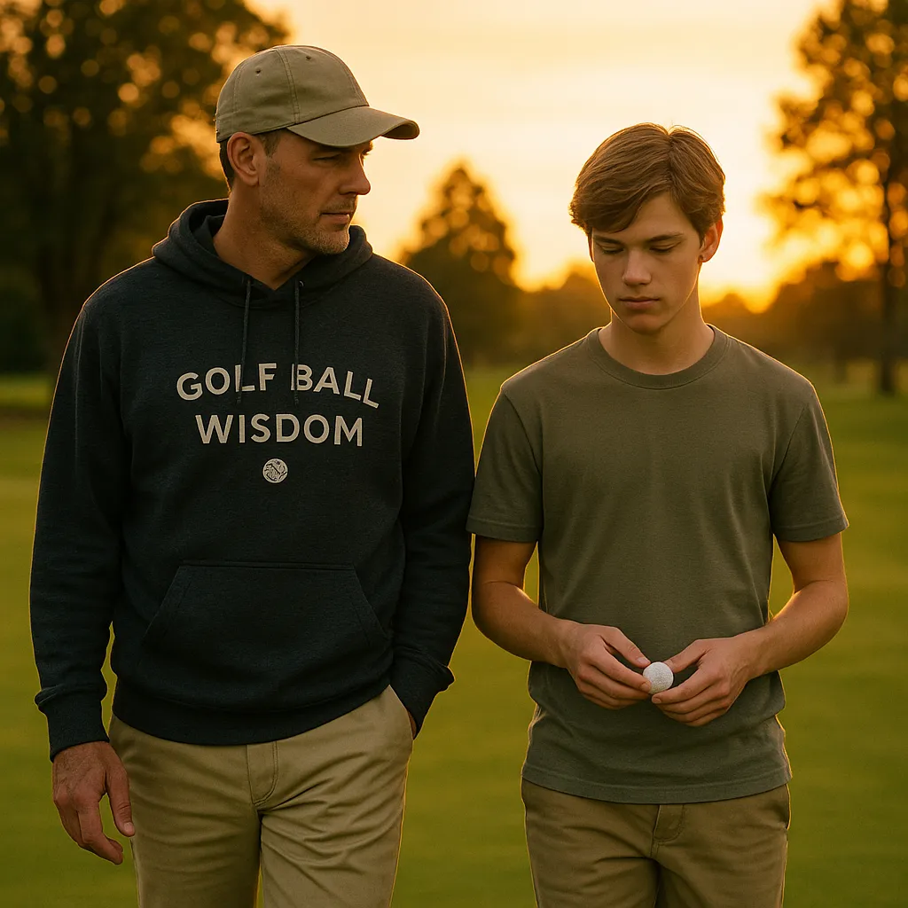 Mentor teaching empowerment through golf