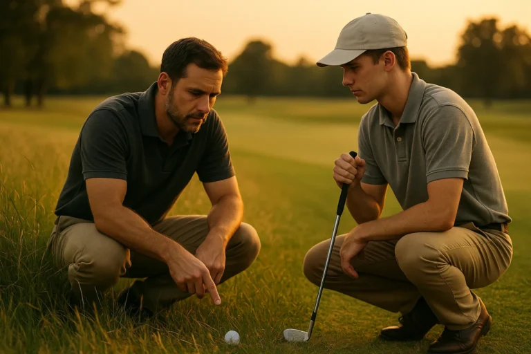 The Origin of Golf Ball Wisdom: From Dad to Purpose-Driven Leadership