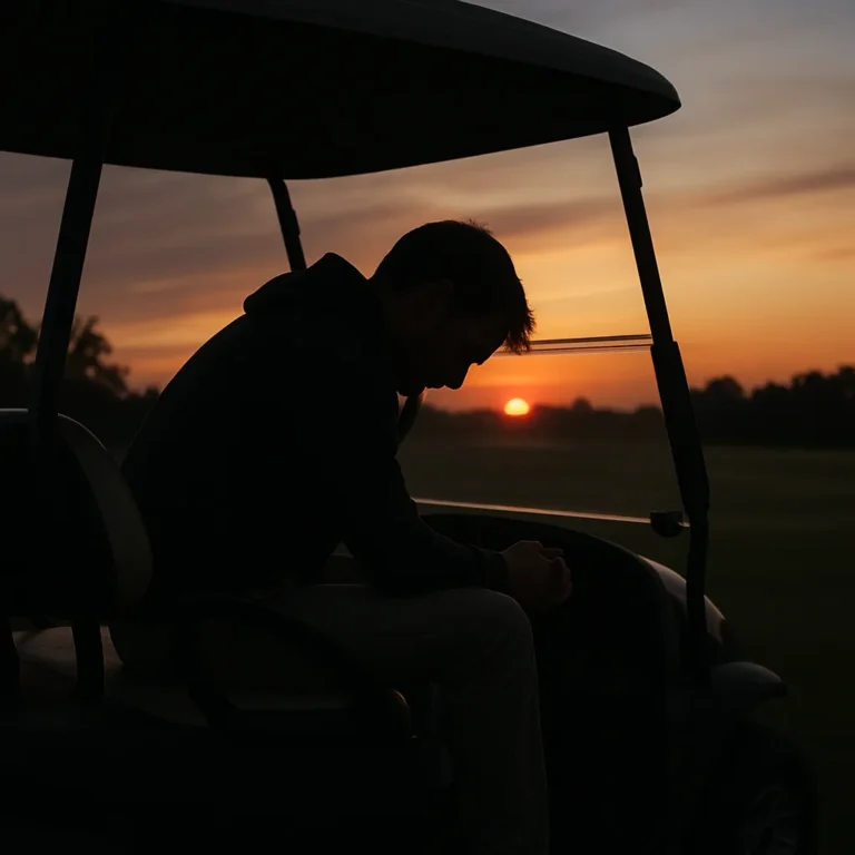 golf community for mental health