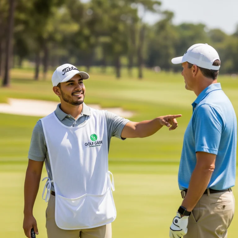 Step Onto the Tee: Your Game, Transformed by a Leadership Caddie