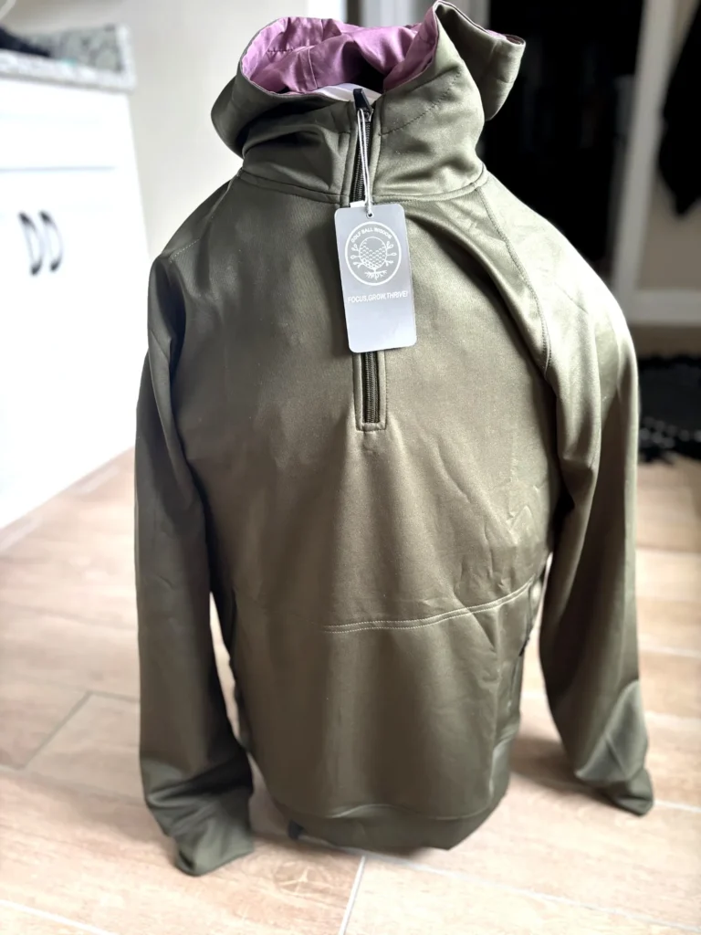 The Ruck Hoodie, worn as a badge of perseverance through hardship.