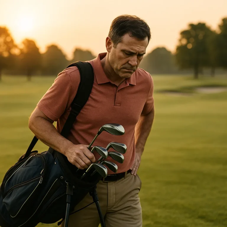 Golf Life Coaching for Men Stop Carrying the Weight Alone