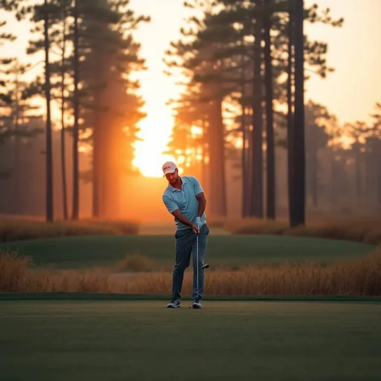 Golf Accountability Metaphor