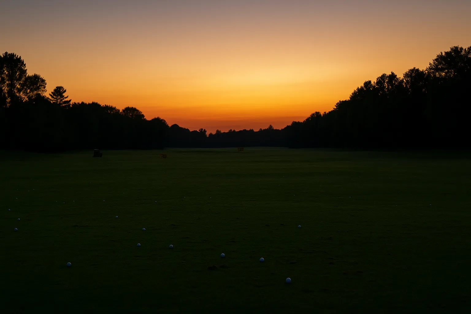 stop digging at the range at dusk — choose clarity over more buckets
