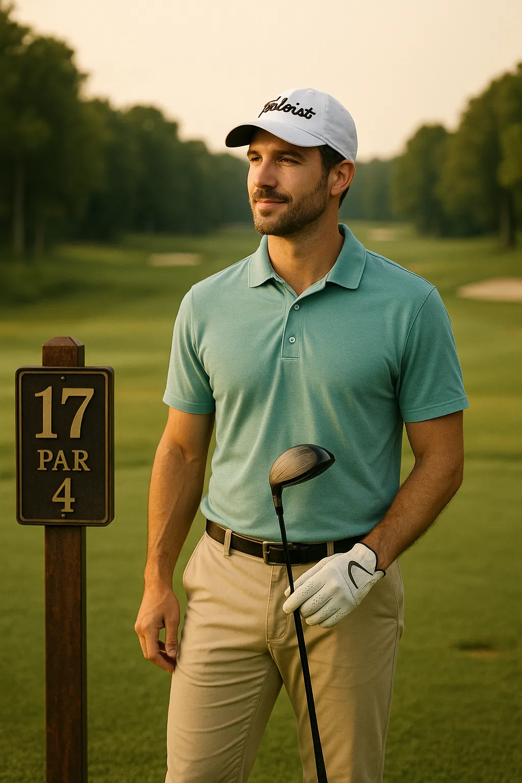 stop digging on the seventeenth — choose clarity over another forced swing