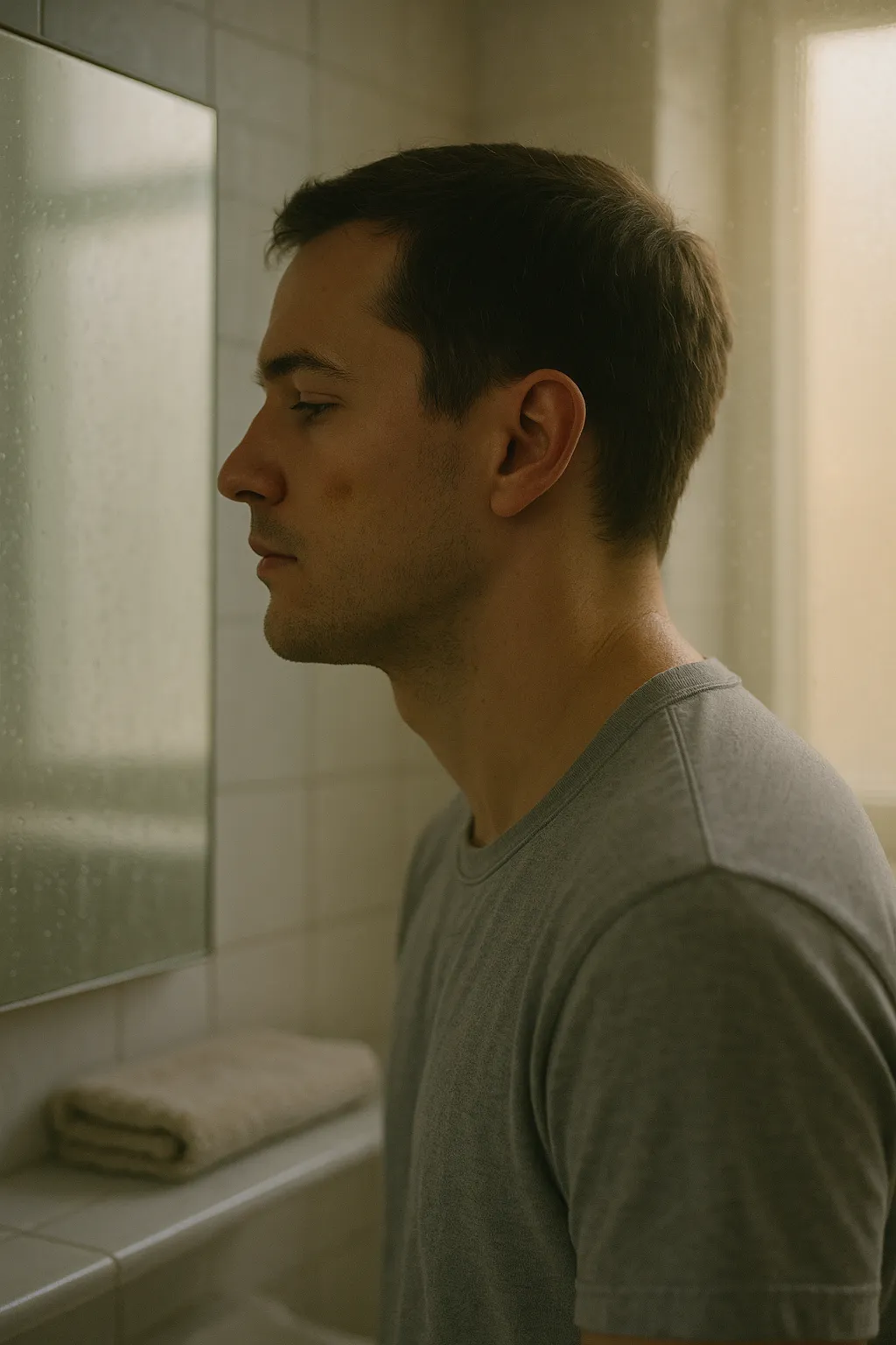Reflection and honesty as a path to steadiness for men.
