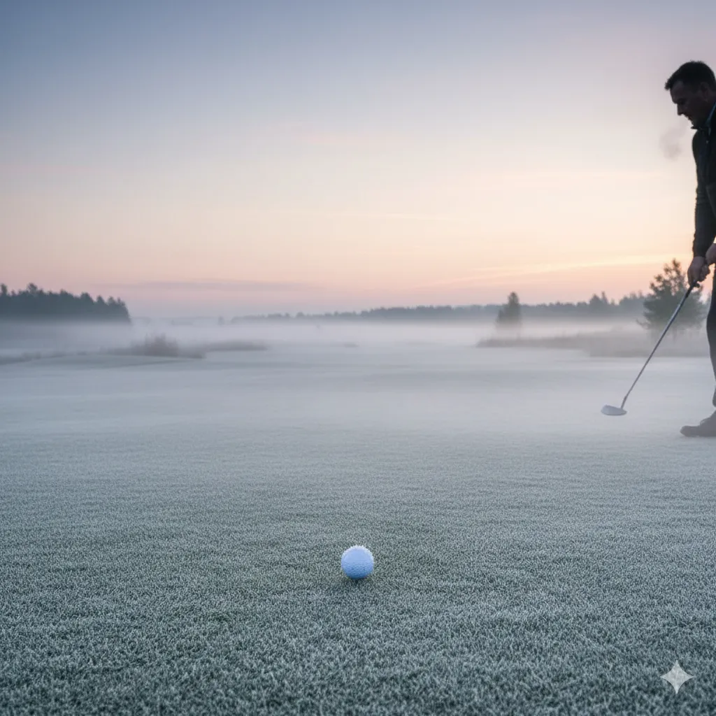 Dealing with Noise on an empty fairway after sunset