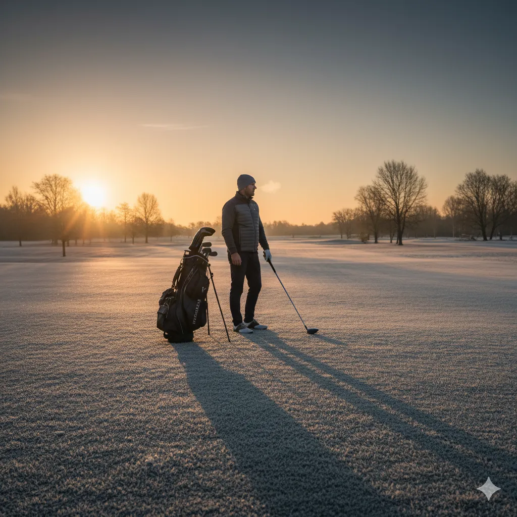 Dealing with Noise on a quiet winter fairway at dawn