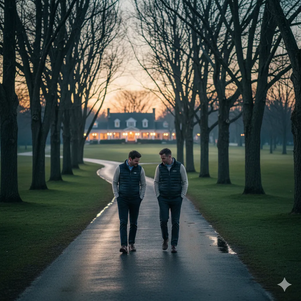 Dealing with Noise through quiet brotherhood walks