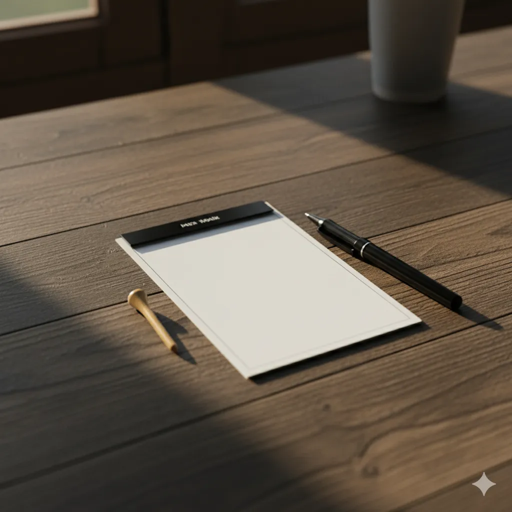 Dealing with Noise through reflection on a simple scorecard
