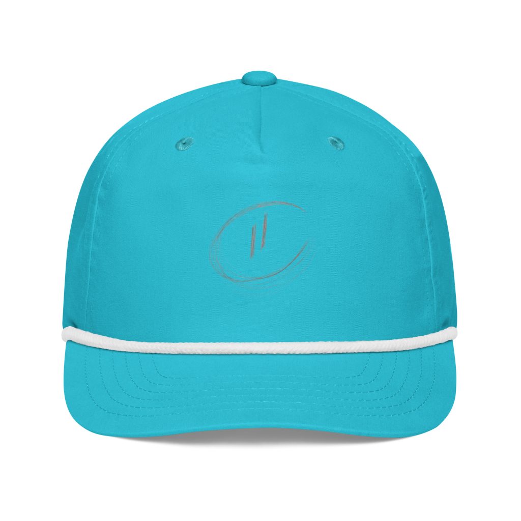 Golf rope cap