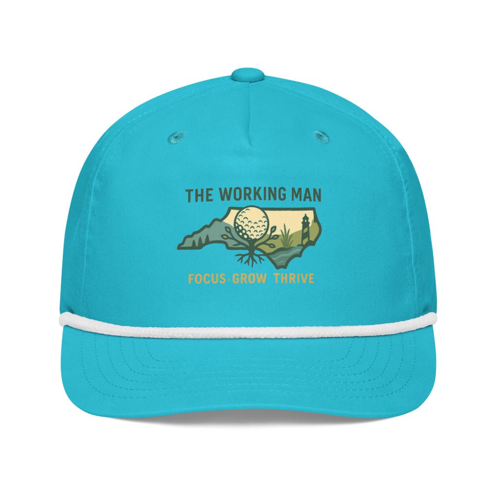 Golf rope cap