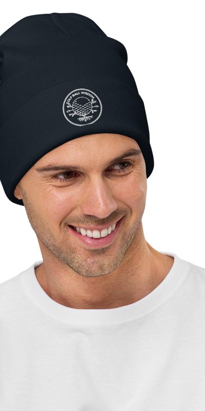 Embroidered Beanie
