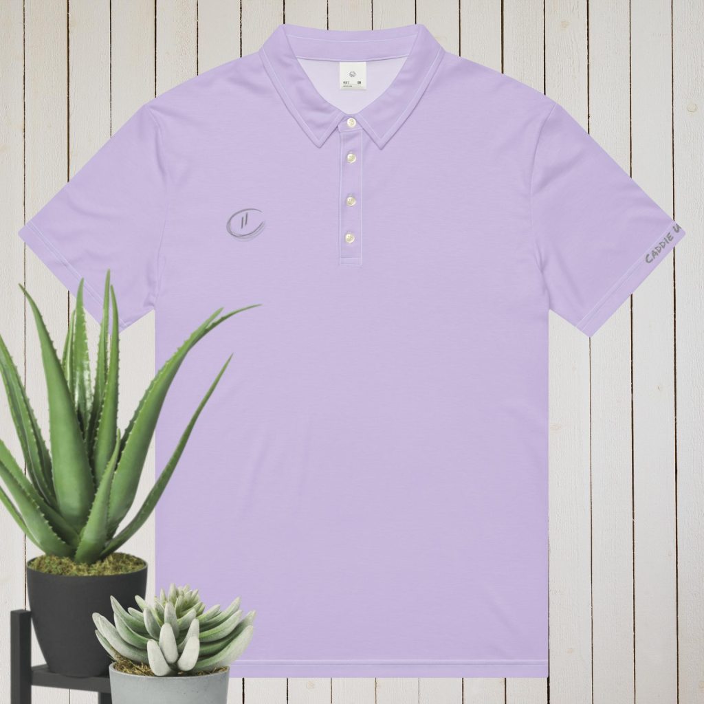 Men’s slim fit polo