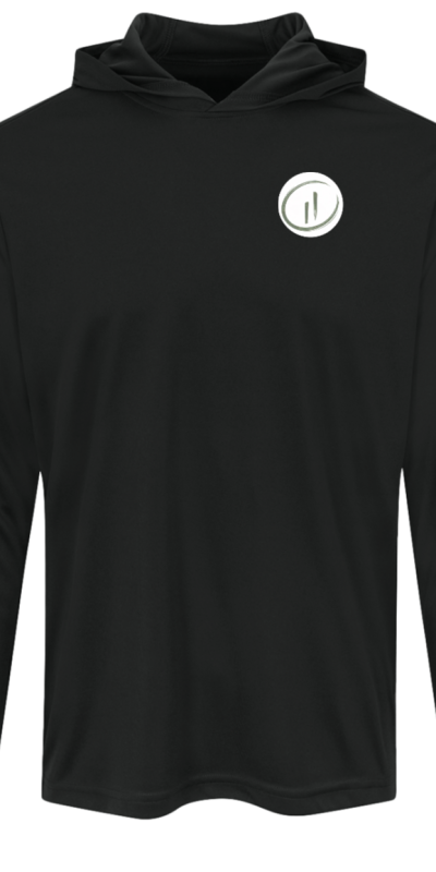 The G Mens Competitor Hooded Tee