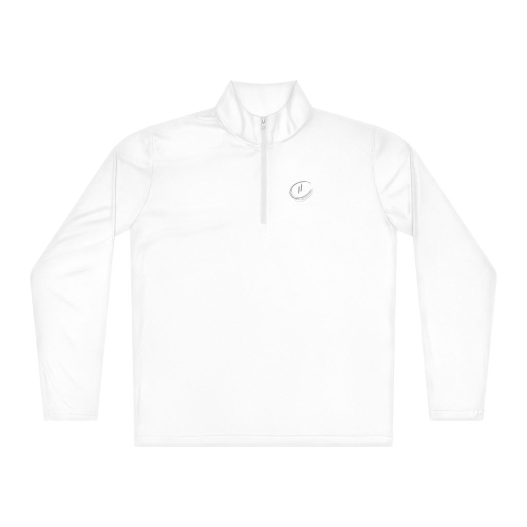 Lightweight quarter-zip pullover