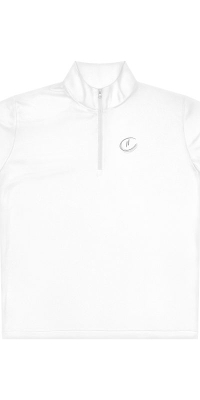 Lightweight quarter-zip pullover