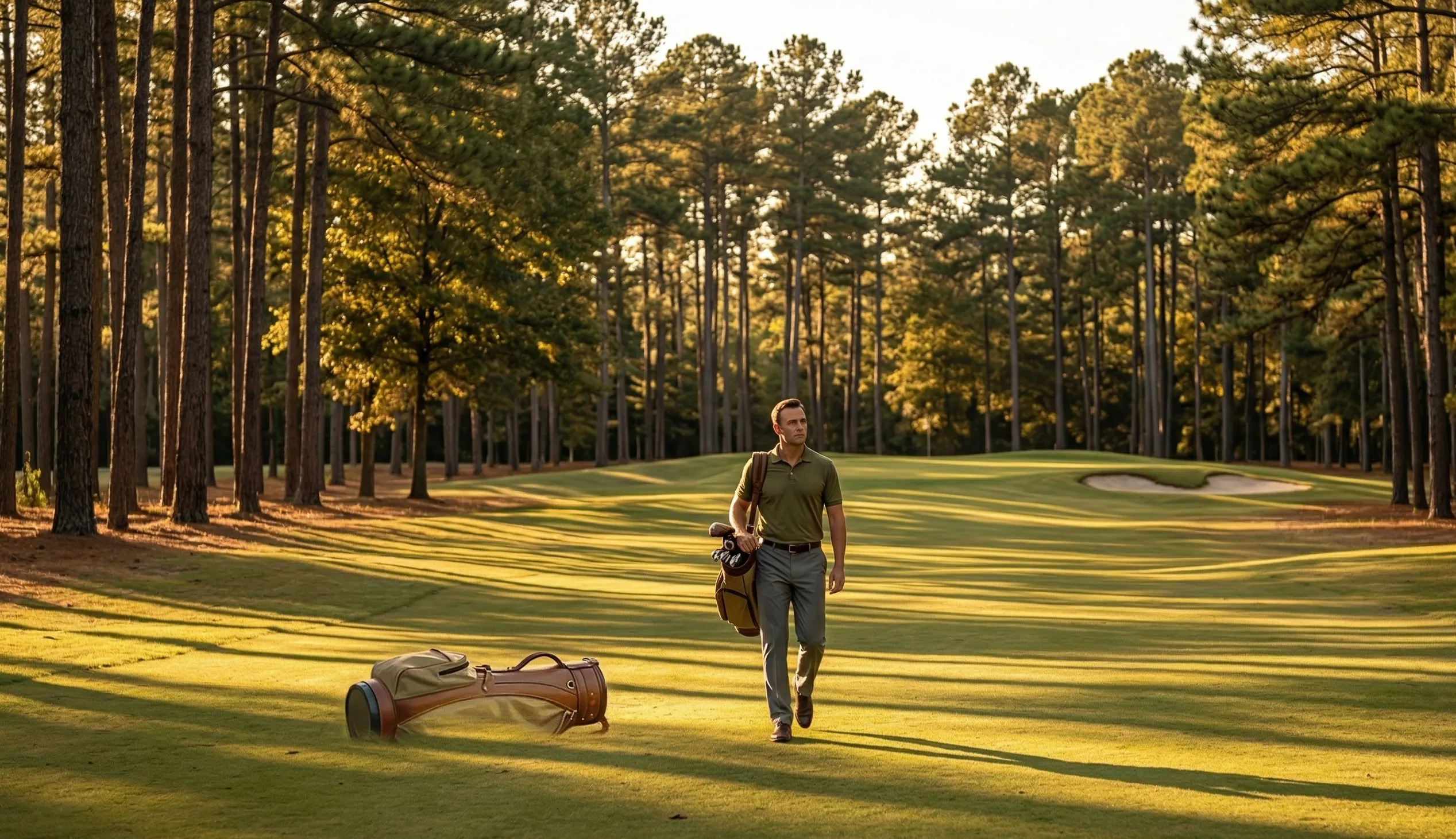 The Drop Zone — Internal Quiet — Golf Ball Wisdom